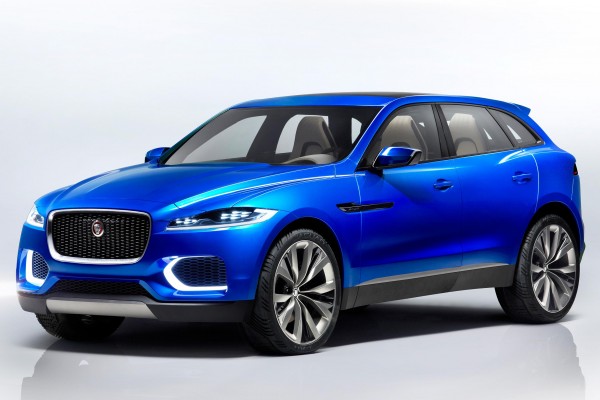 Jaguar C-X17 Concept