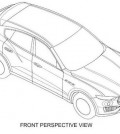 Maserati Levante Patent Images