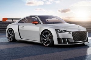 2015 Audi TT Clubsport Turbo Concept