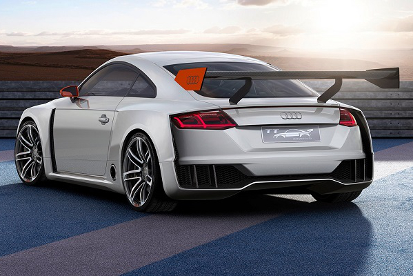 2015 Audi TT Clubsport Turbo Concept