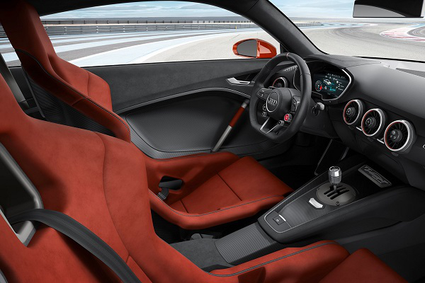 2015 Audi TT Clubsport Turbo Concept