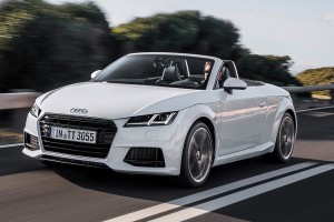 2016 Audi TT Roadster