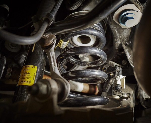 2016 Shelby GT350 Rear Suspension