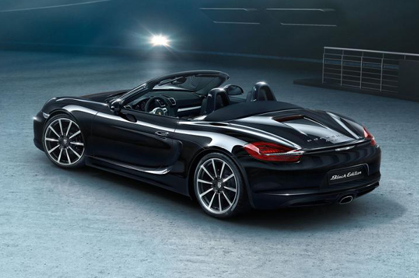 Porsche Boxster Black Edition