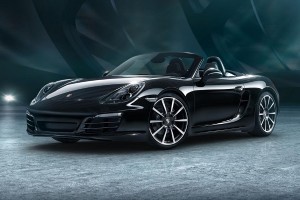 Porsche Boxster Black Edition