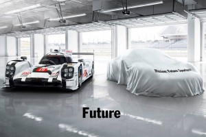 Porsche future sports car announcement