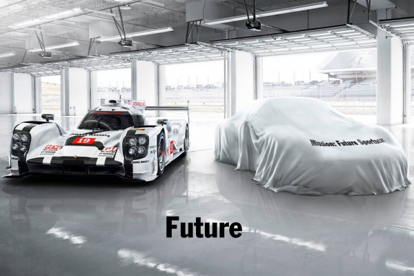 Porsche future sports car announcement
