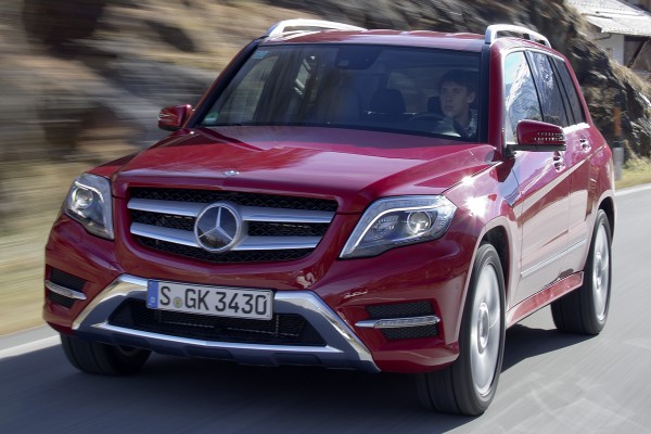 2015 Mercedes GLK