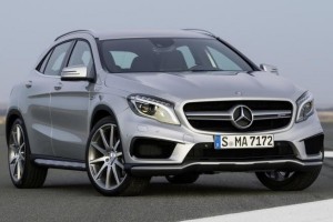 Mercedes GLA45 AMG