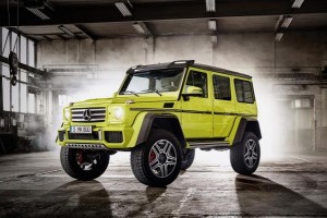 Mercedes G 500 4x4sup2;