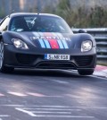 Porsche 918 Spyder on the Nurburgring