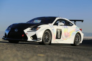 2015 Lexus RC F GT Concept