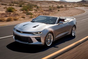 2016 Chevrolet Camaro Convertible