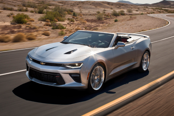 2016 Chevrolet Camaro Convertible