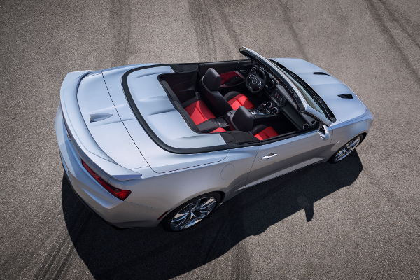 2016 Chevrolet Camaro Convertible