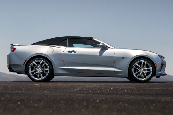 2016 Chevrolet Camaro Convertible