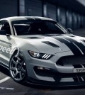 2016 Shelby GT350S rendering by TopSpeed