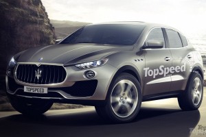 TopSpeed Maserati Levante rendering