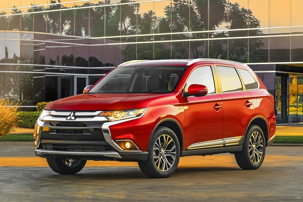 2016 Mitsubishi Outlander