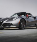 2015 Alfa Romeo 4C Spider