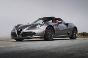 2015 Alfa Romeo 4C Spider