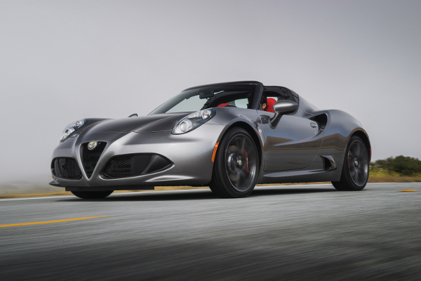 2015 Alfa Romeo 4C Spider