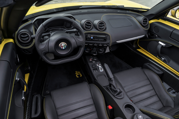 2015 Alfa Romeo 4C Spider