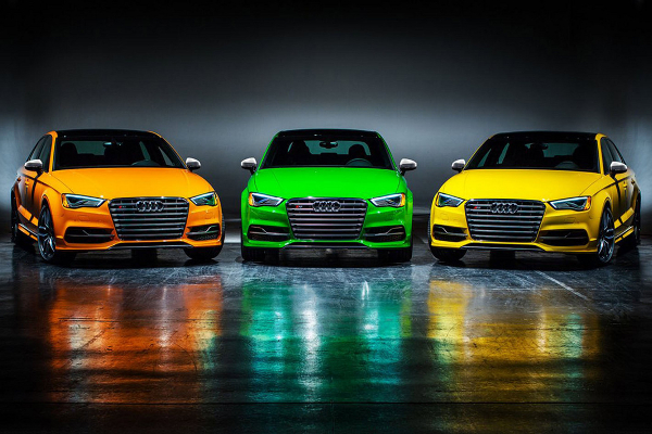 Audi S3 Exclusive Edition