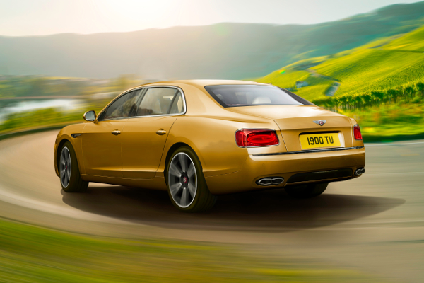 2015 Bentley Flying Spur Beluga