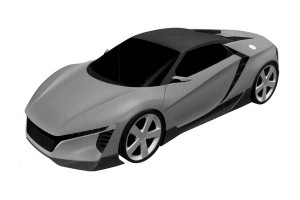 Honda Baby NSX