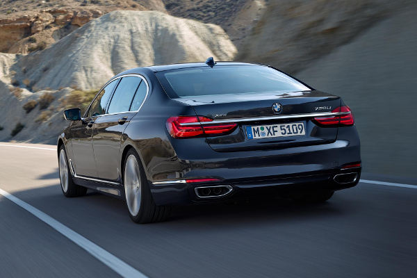 2016 BMW 7 Series