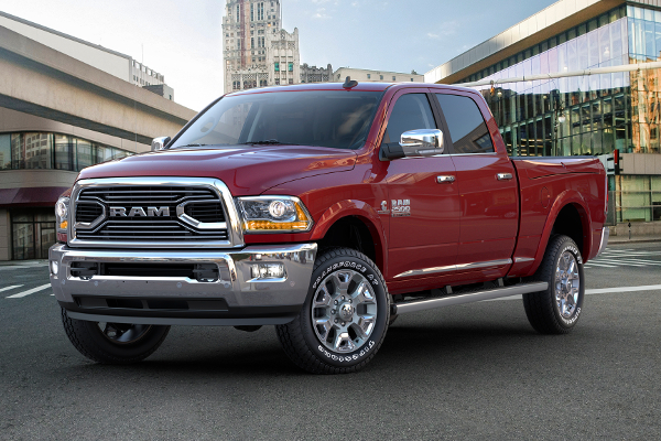 2016 Ram 2500 Heavy Duty Laramie Limited
