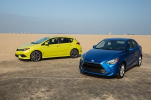 2016 Scion iA and iM