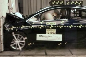Buick Verano NHTSA crash test