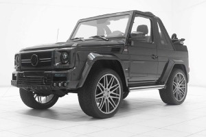 Brabus Mercedes-Benz G500 Convertible
