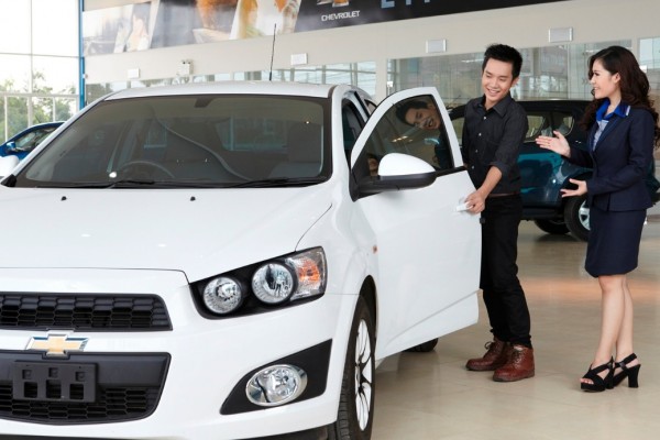 Chevrolet dealership