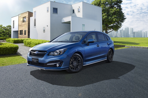 2015 Subaru Impreza Sport Hybrid