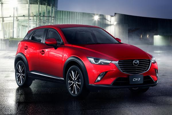 Mazda CX3 Concept