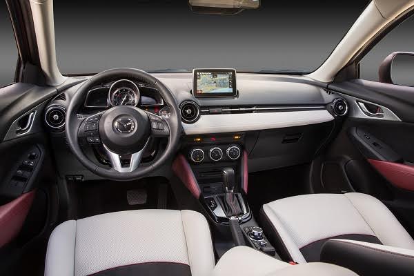 Mazda CX3 Interior