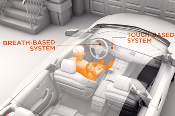 DUI prevention system
