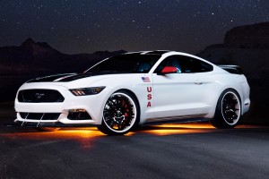 2015 Ford Mustang GT Apollo Edition