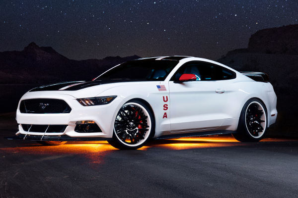 2015 Ford Mustang GT Apollo Edition
