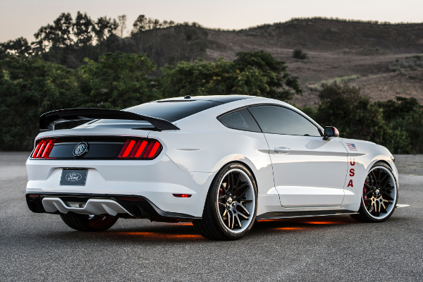 2015 Ford Mustang GT Apollo Edition