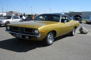 1972 Plymouth Barracuda