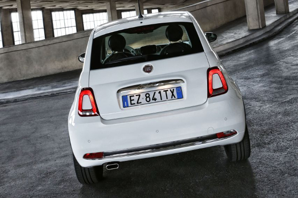 New Fiat 500