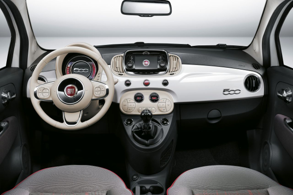 New Fiat 500