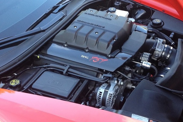 2015 Corvette Z06 Callaway Engine