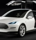 Tesla Model X prototype