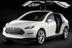 Tesla Model X prototype