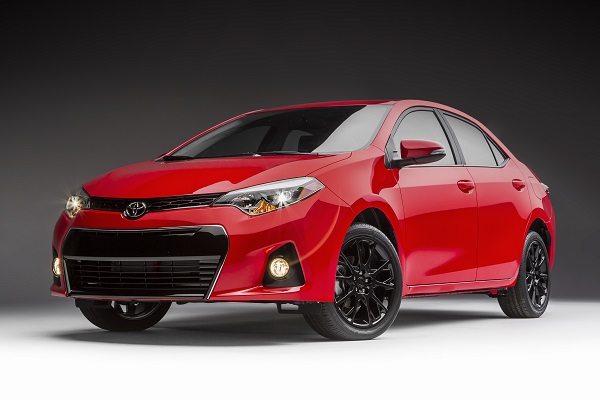 2016 Toyota Corolla Special Edition